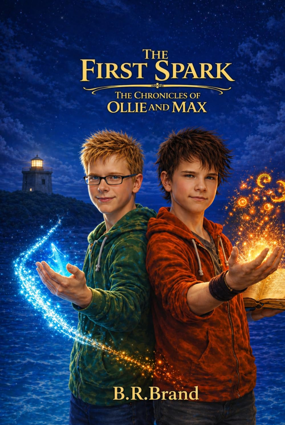 The First Spark: The Chronicles of Ollie and Max