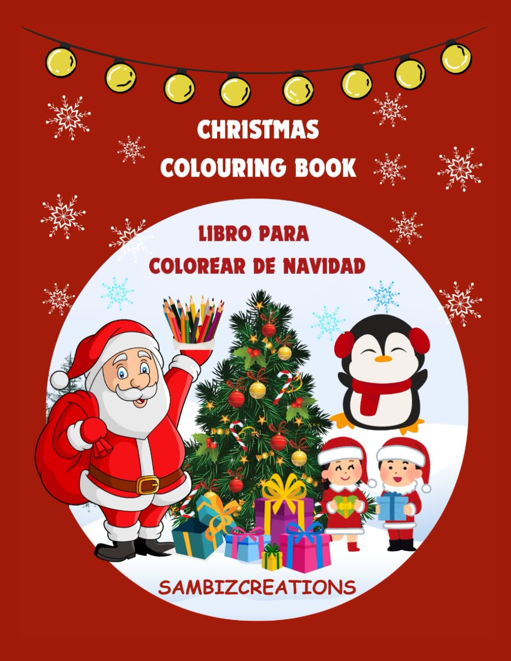 CHRISTMAS COLOURING BOOK