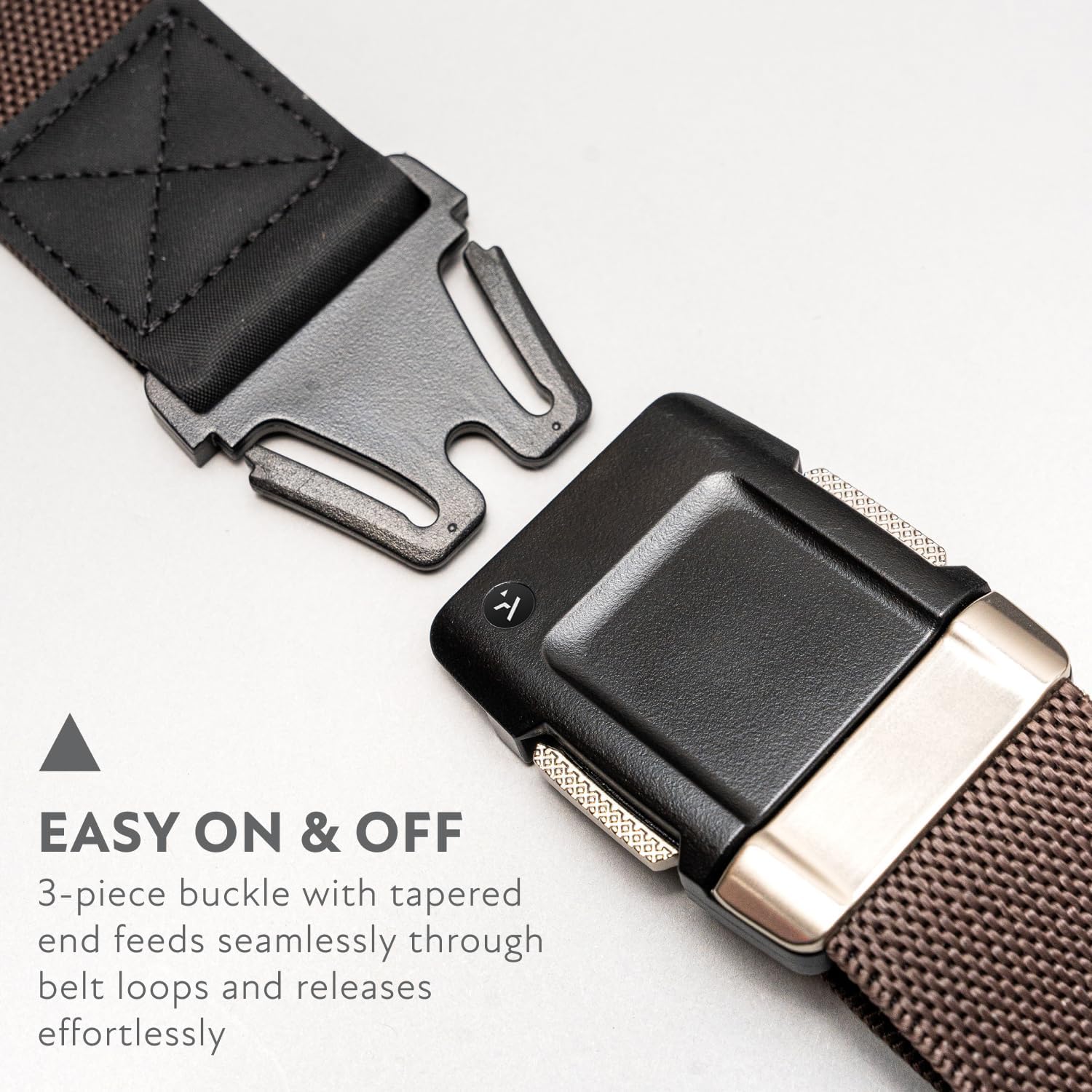 Arcade Belts Motion Belt for Men & Women - Micro Adjustable Click, Lighweight Stretch Belt, Casual Unisex Belts - Image 2