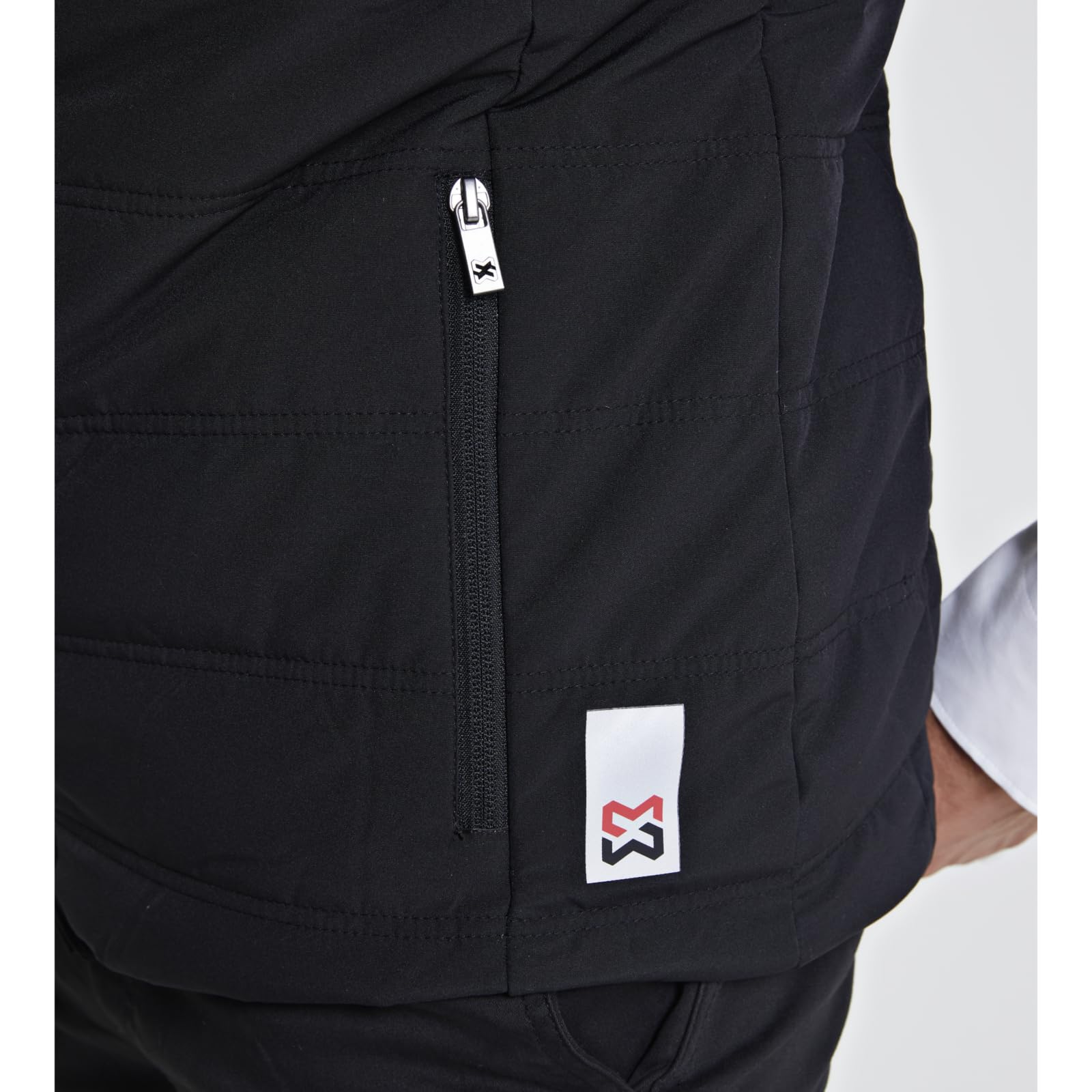 WüRTH MODYF Gilet réversible Moon noir