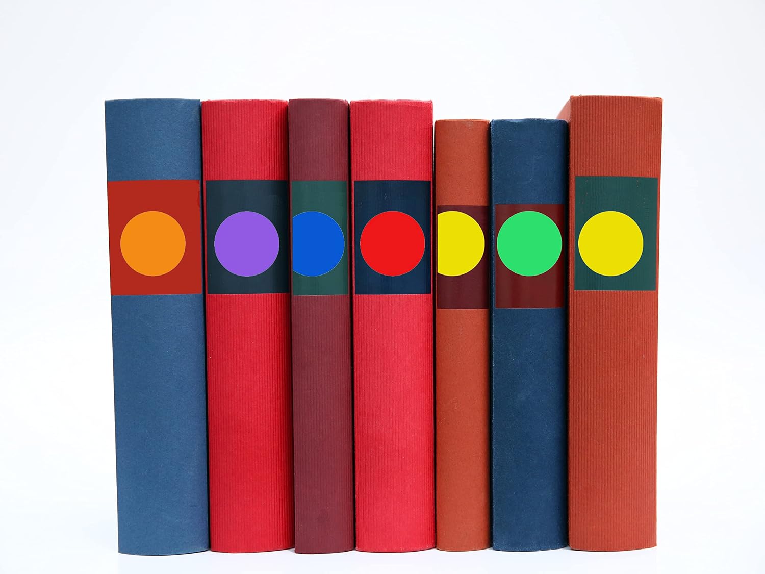 6 Colors 3000 Pieces Dot Stickers Color Code Circle Stickers Can Writing 1 Inch Office Supplies Stationery Sticker Garage Sale Sticker (6 Rolls, 500 Labels/Roll) image 3