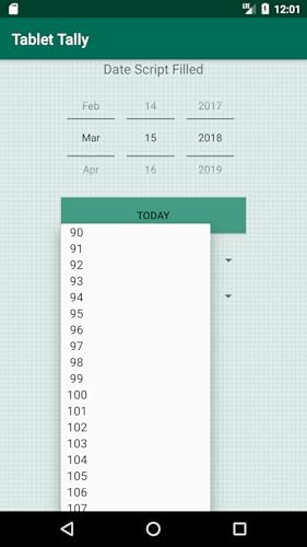 Tablet Tally