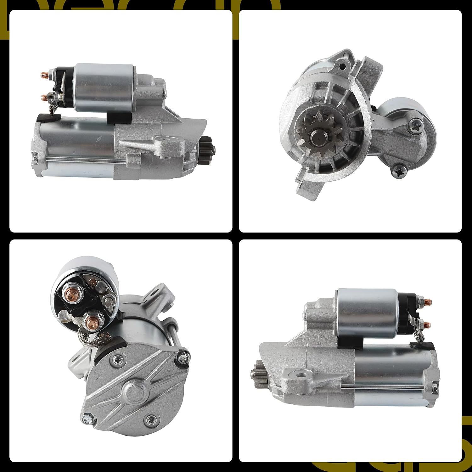 Dasbecan 6692N Starter Motor Compatible with Ford Lincoln