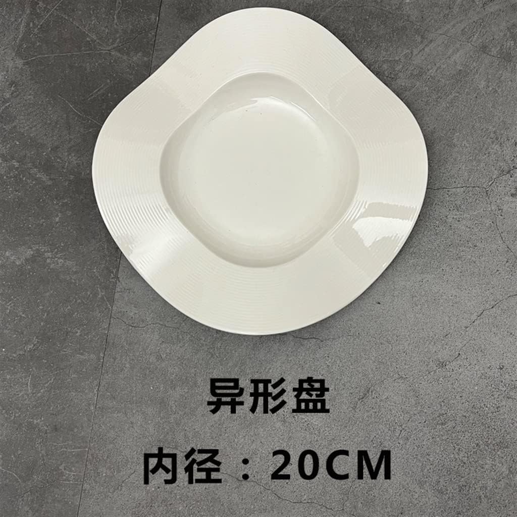 Cutlery Set Bone China Dinner Plate Round Round Dish Plap Placemat Set