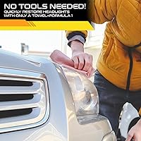 Vista 3 de Fórmula 1 615874 restaurador y sellador de faro