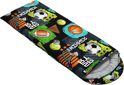 Miniatura 4 de HOSIMA Saco de dormir de mariposa para adultos y niños para campamento, saco de dormir ultraligero gótico negro para clima frío y verano.