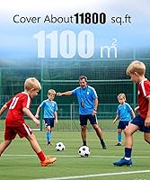 Vista 2 de SHIDU - Amplificador de voz portátil, micrófono personal con auriculares, recargable, mini sistema de PA para profesores, guías turísticas