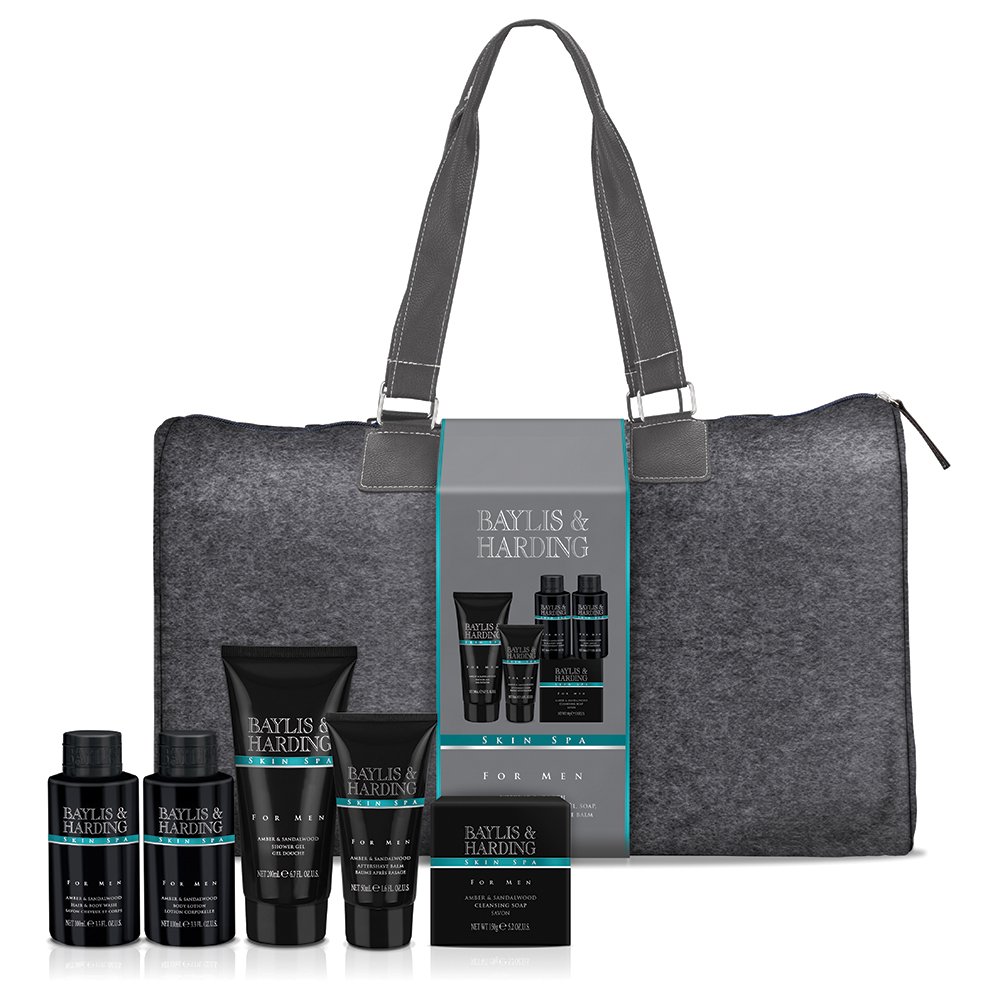Baylis And Harding Skin Spa Mens Weekend Away Travel Bag | Desertcart Bahamas Baylis And Harding Skin Spa Mens Weekend Away Travel Bag | Desertcart Bahamas