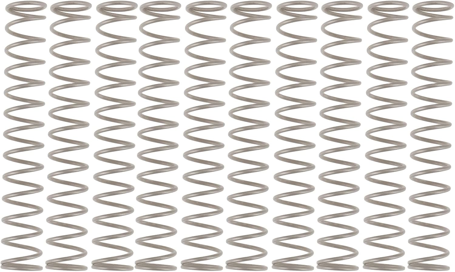 10pcs 50x8x0.8mm Compression Springs Stainless Steel Springs Used for Models DIY Mechanical Equipment