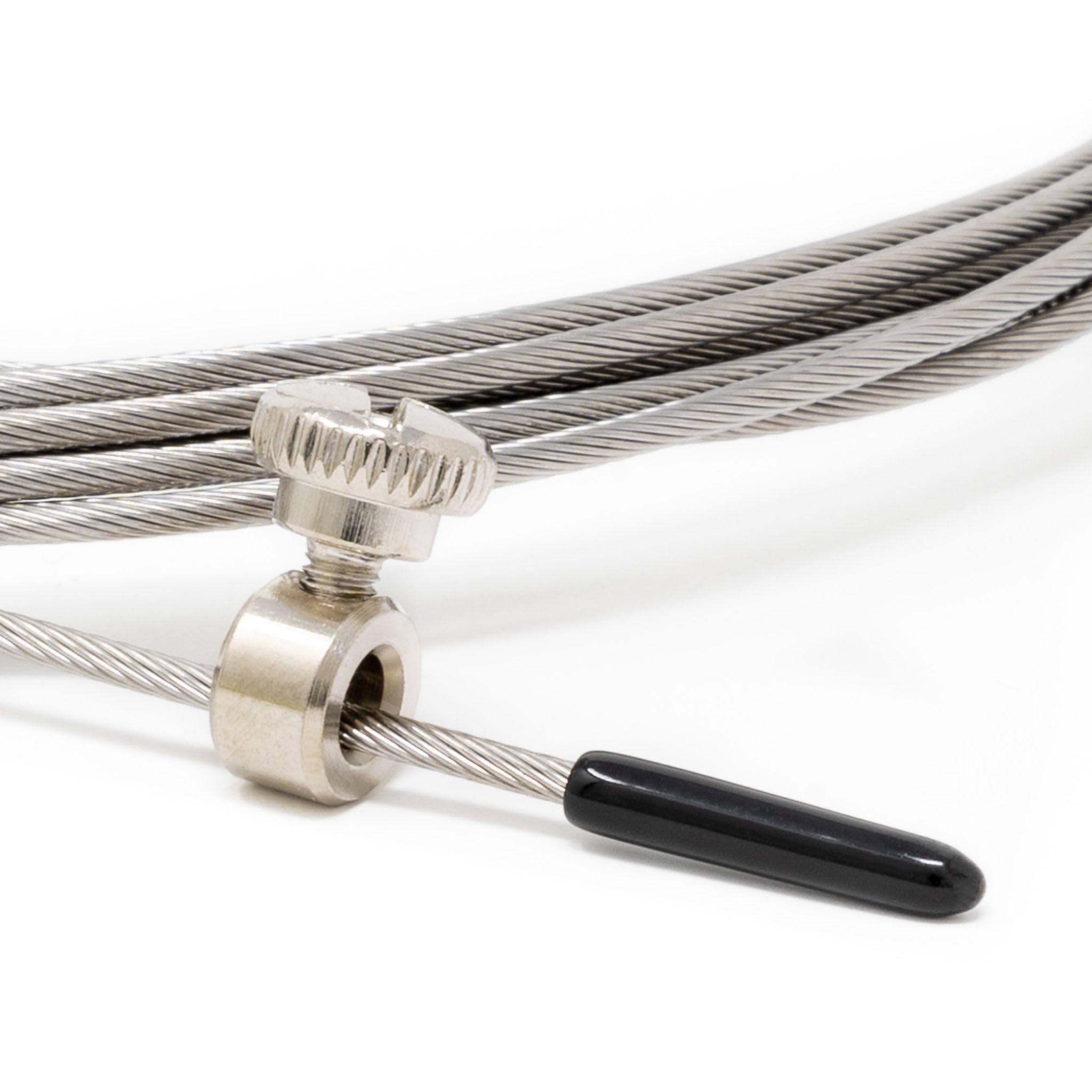 Câble De Rechange Jaune 2mm Velites Pour Corde à Sauter Fire 2.0 - Idéal Doubles Sauts CrossFit & Fitness