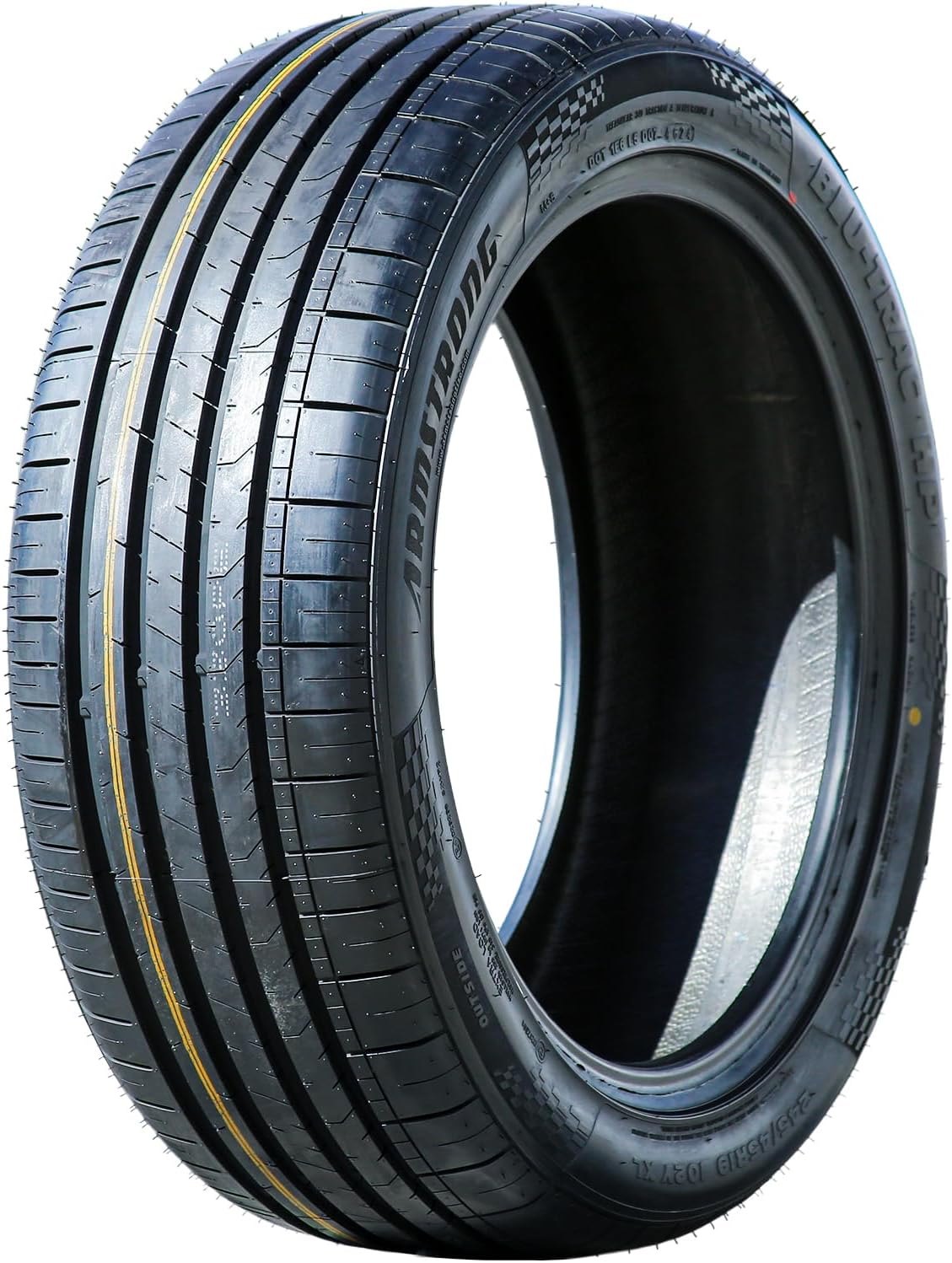 Armstrong Blu-Trac HP All-Season High Performance Tire — 245/45R19