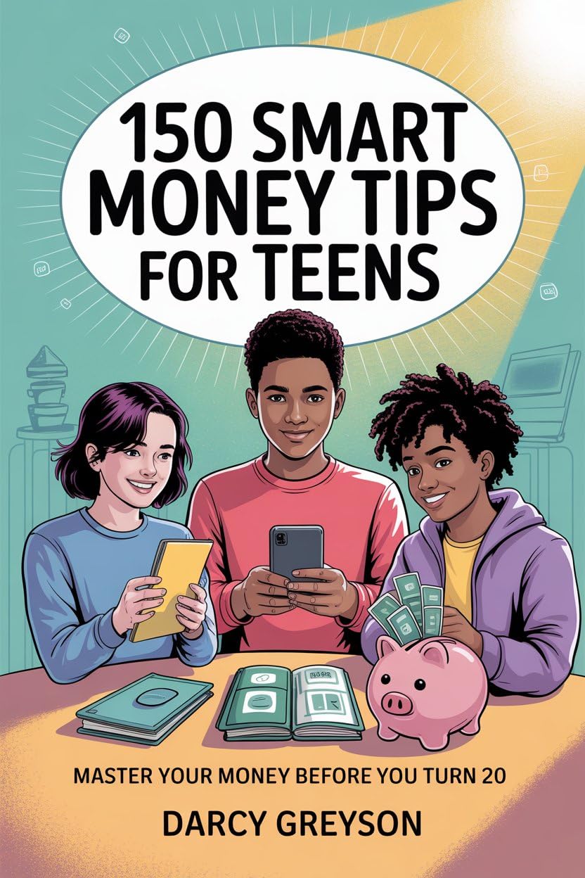 150 Smart Money Tips For Teens: Master Your Money Before You Turn 20