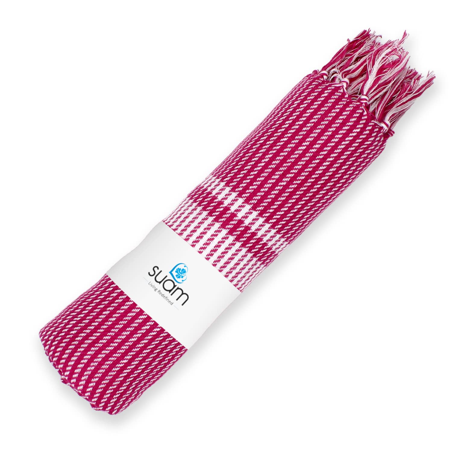 Suam Poppy Cotton Towel (Brick Pink) | Pure Cotton | Lightweight, Quick Dry | Luxury Towel for Bath, Beach, and Gym | Soft Towel | Standard Size (B0BRKJHR7P) Amazon Price History, Amazon Price Tracker