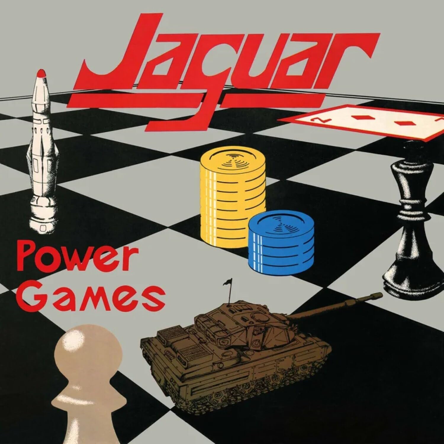 Jaguar Power Games (slipcase) CD New 4251267717651
