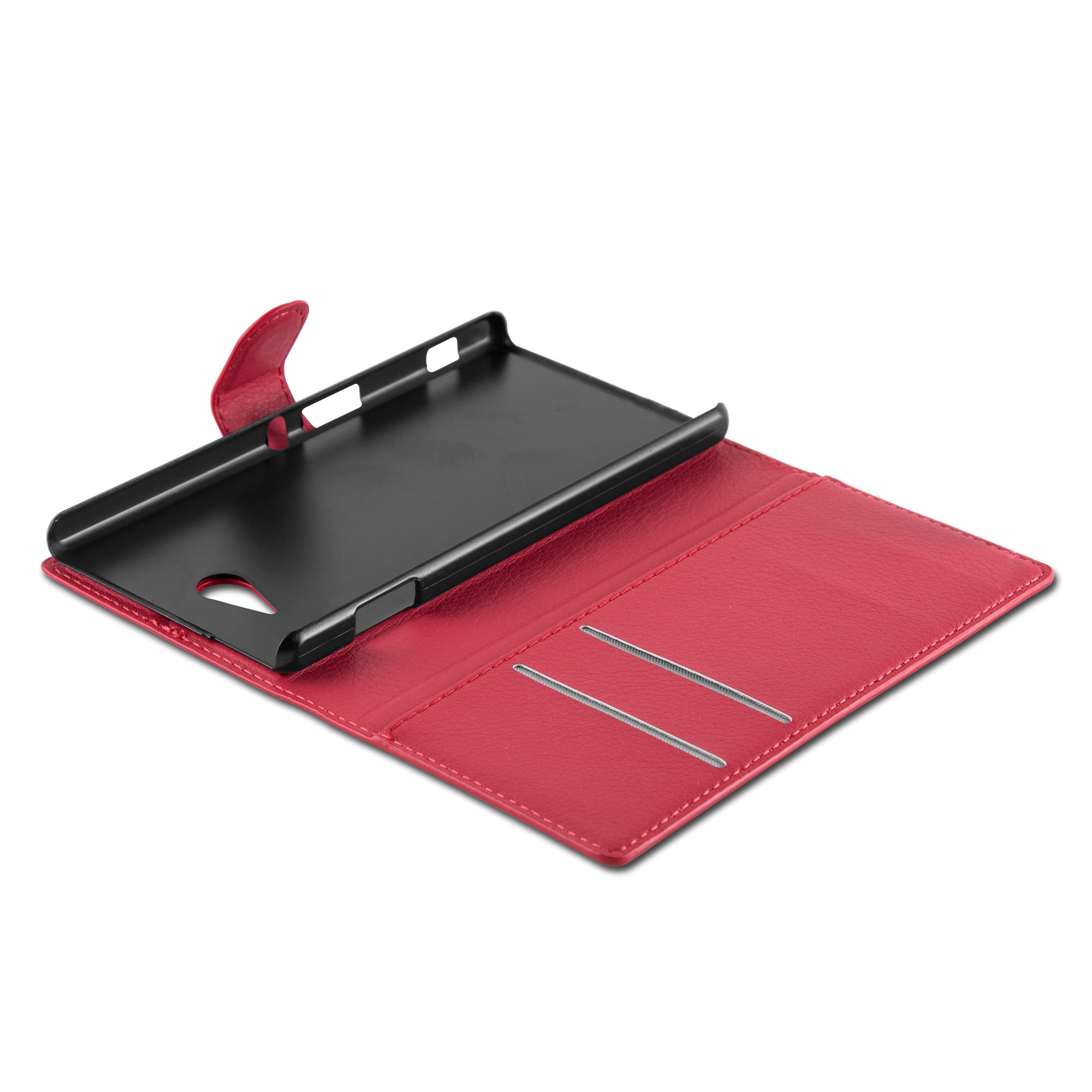 Custodia per Sony Xperia M2 / M2 AQUA Portafoglio Cover