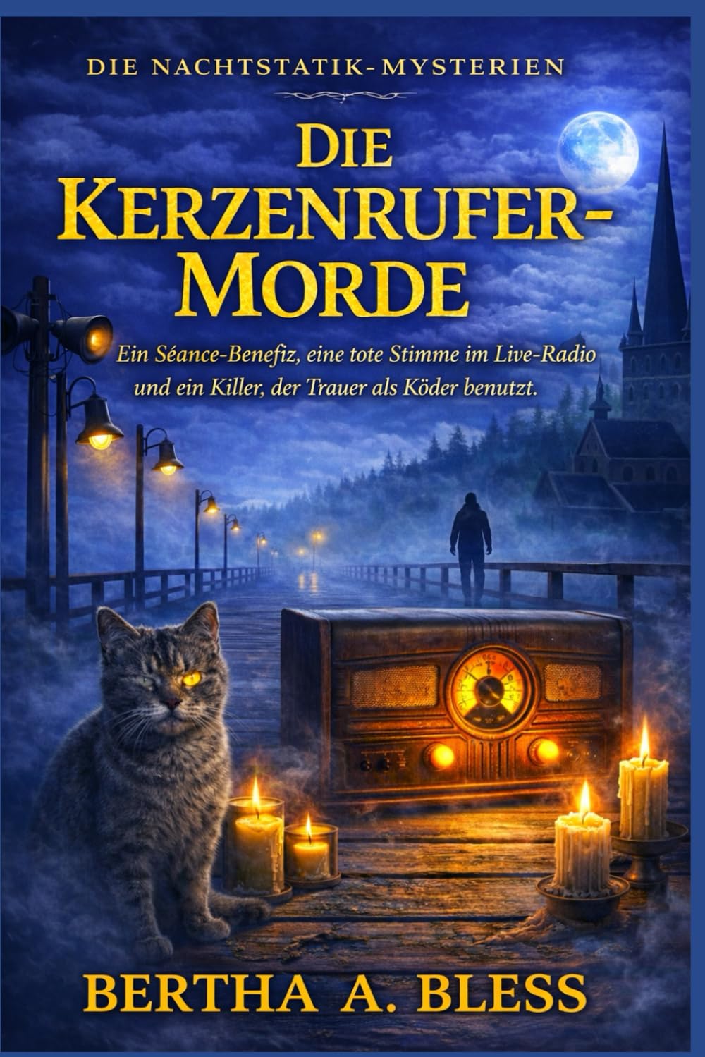 Die Kerzenrufer-Morde: Ein Séance-Benefiz, eine tote Stimme im Live-Radio und ein Killer, der Trauer als Köder benutzt . (Die Nachtstatik-Mysterien)