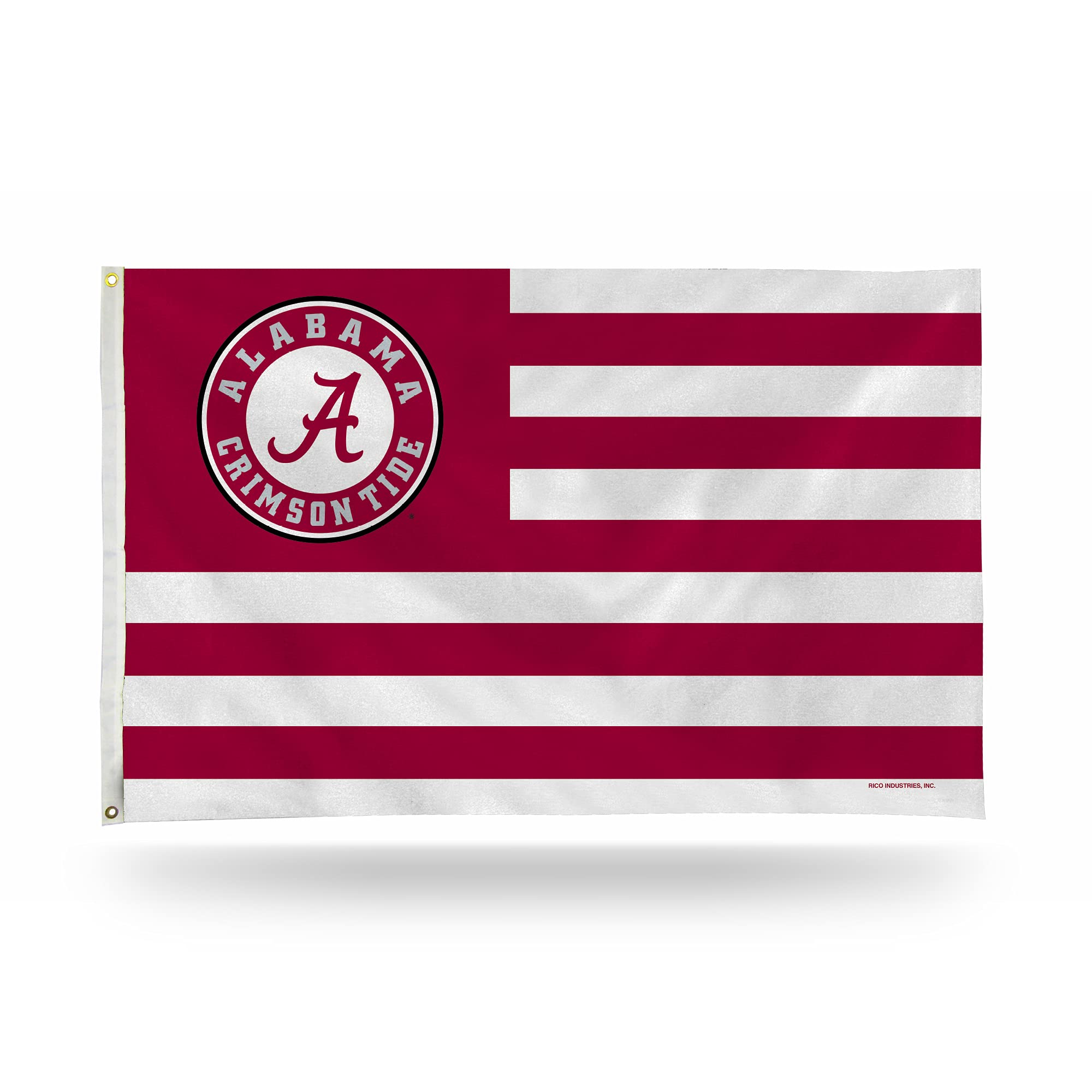 Drapeau NCAA Alabama Crimson Tide Rico Industries 3x5 pieds pour fan