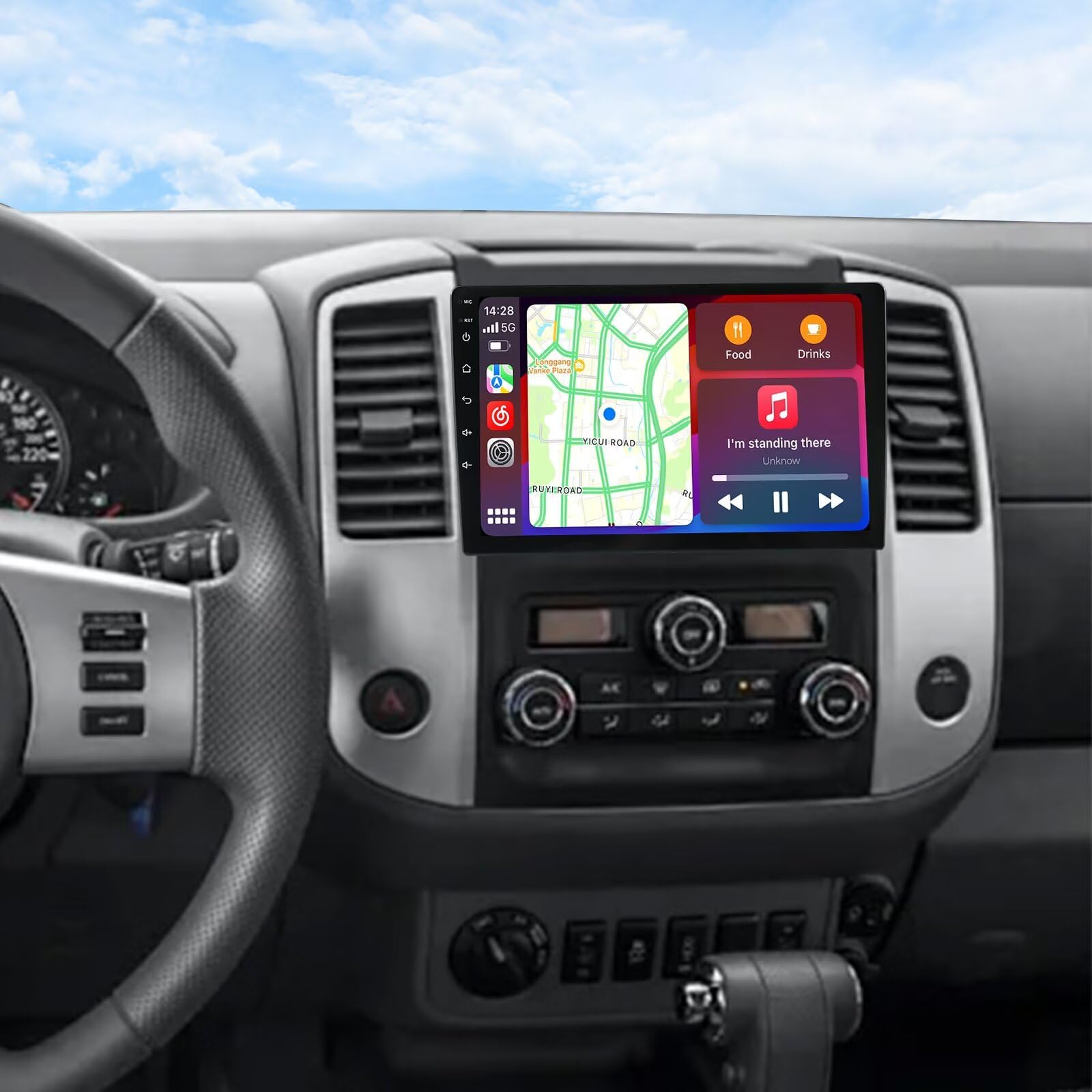 Amazon.com: Android Stereo for Nissan Frontier SV 2013-2020 Head