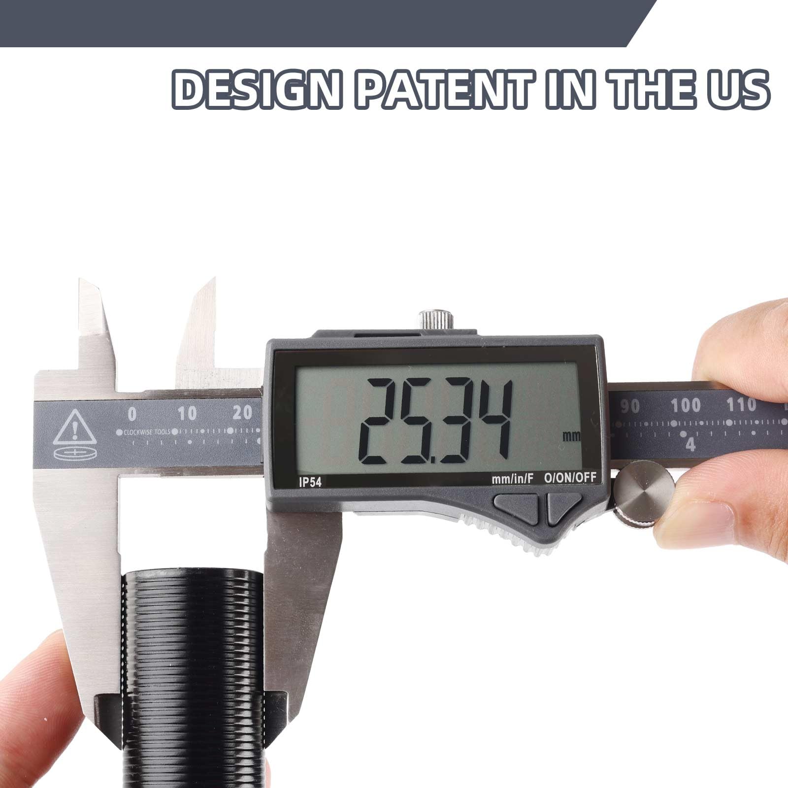 Digital Caliper - Precision Measurement Tool -6