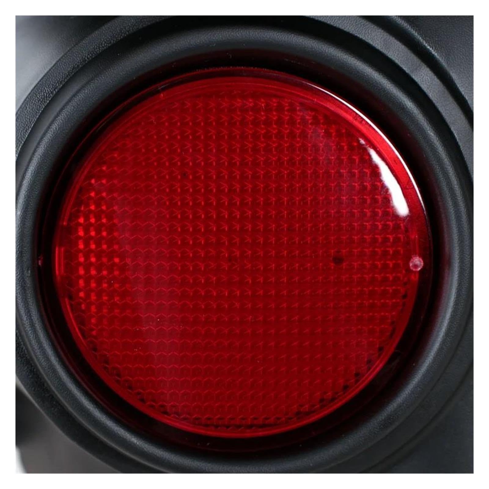 Piloto trasero Para Mitsubishi L200 2005-2014 Barra Trasera Luz De Esquina Luces Freno Cubierta Lámpara Señal Parachoques Sin Bombilla(Only 1 Left)