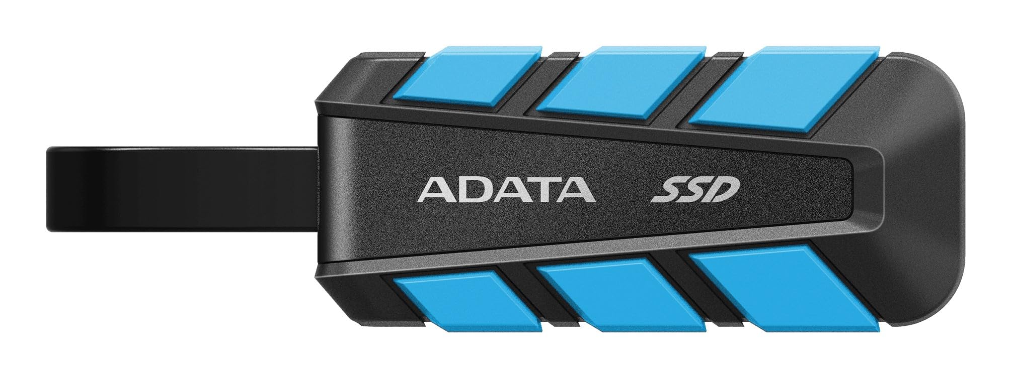 ADATA 外付けポータブルSSD 1TB Amazon.com: ADATA 1TB SC740 External SSD USB3.2 Gen2 Black/Blue