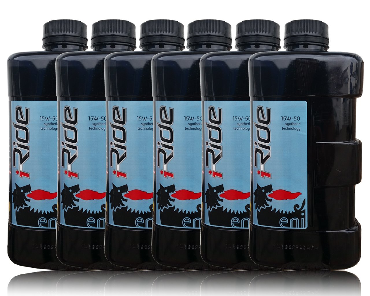 eni I de Ride 15 W50 4T 6 x 1 liter4takt Moto antifricción