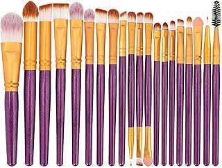 Juego de 20 brochas de maquillaje profesional...