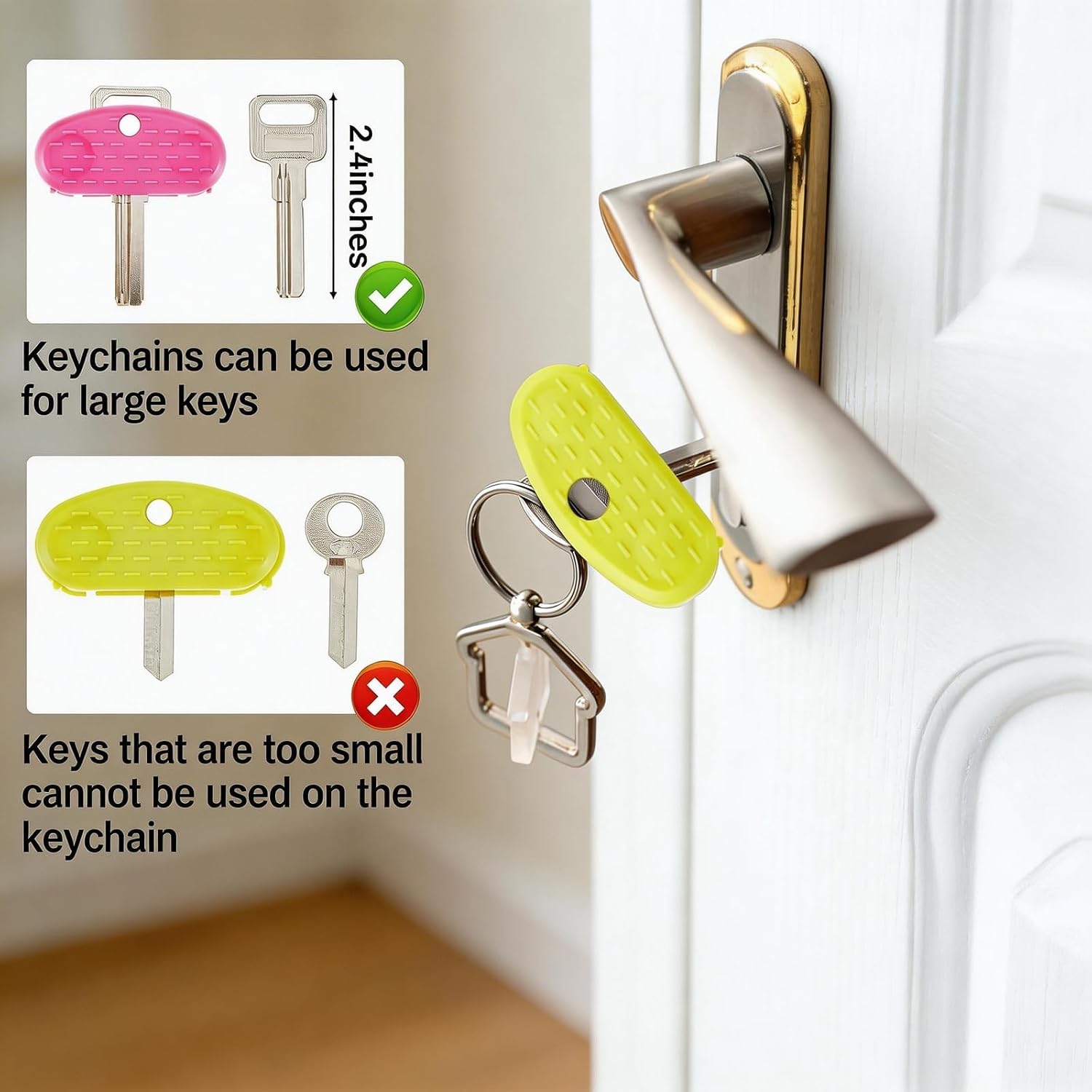 4 Pack Key Turner Aid, Ergonomic Adaptive Equipment for Arthritis