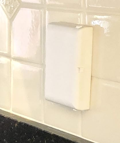 Miniatura 8 de Cubierta para interruptor de luz para mascotas para decoración moderna Decora Leviton Legrand Rocker, protector de seguridad eléctrico para el hogar