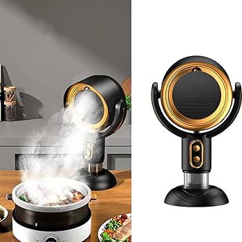 Amazon | レンジフード 卓上レンジフード 家庭用 焼肉煙吸引機