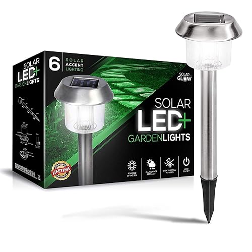 Garden Solar Post Lights: Amazon.co.uk