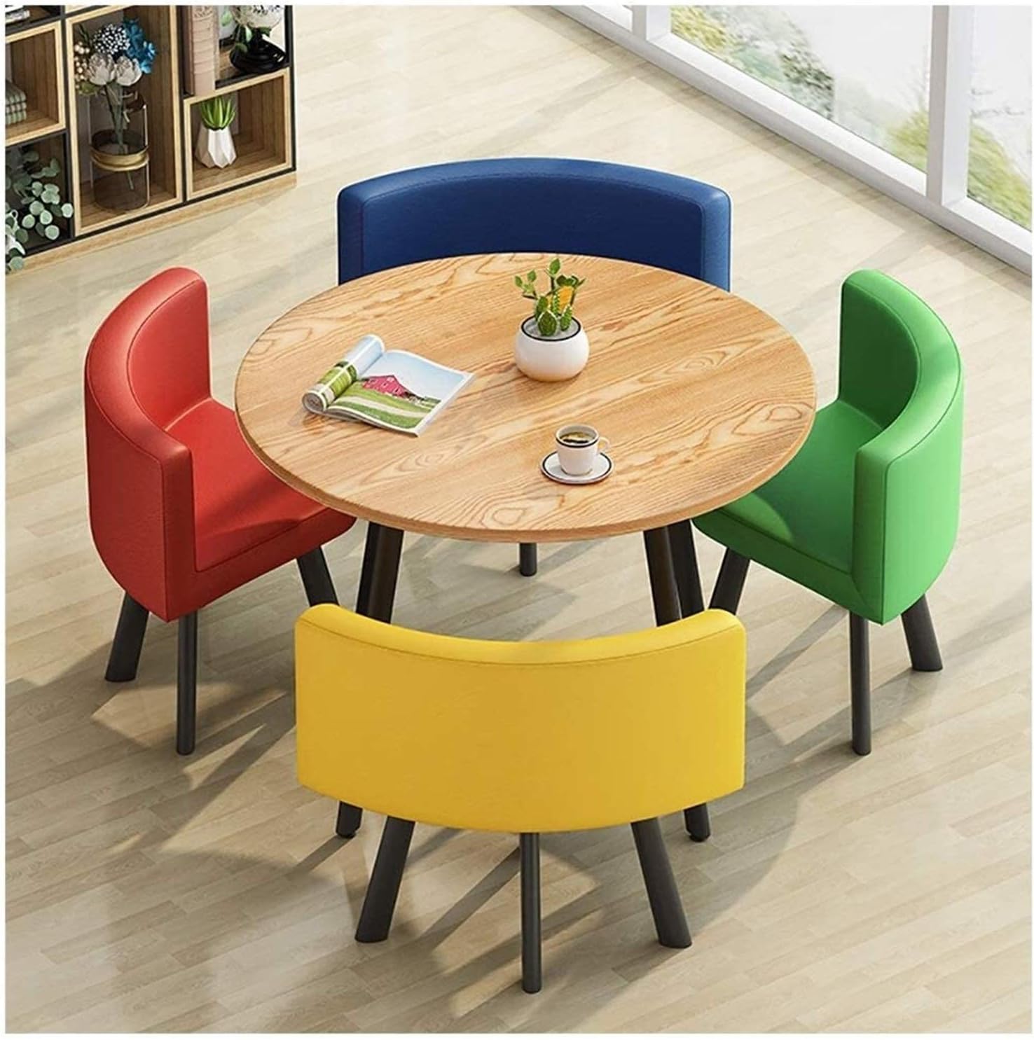 Set Space Saving Furniture Dining Table 