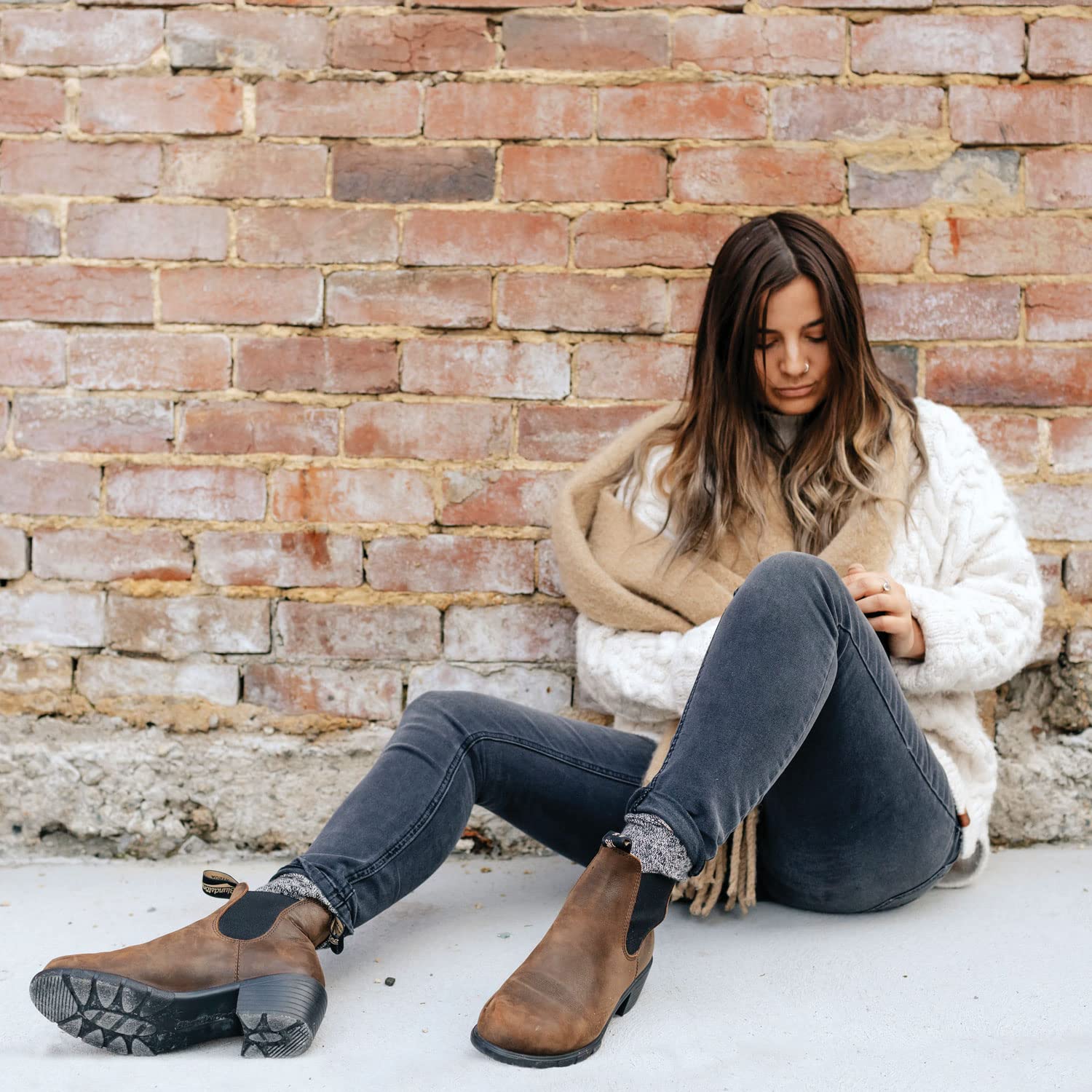 Blundstone Women's Series Damen Chelsea Boot