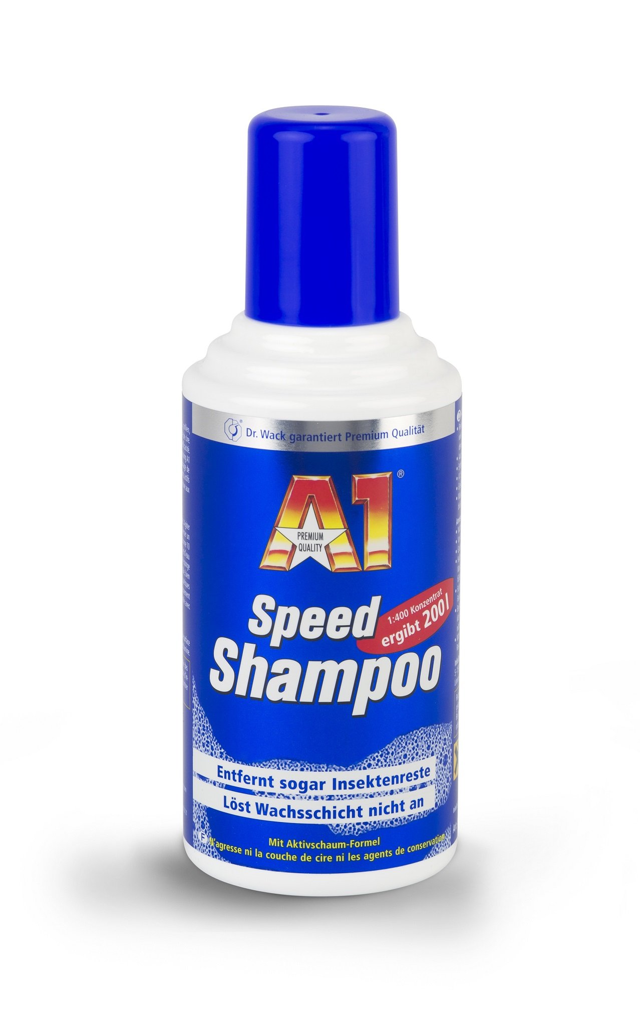 Auto Shampoo + Cerchioni Politur seidenmatter glanz + Pulitore Cerchioni Gel Set per la cura