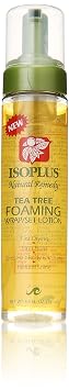 Isoplus Natural Remedy Tea Tree Foaming Wrap/set Lotion 8.5 Oz
