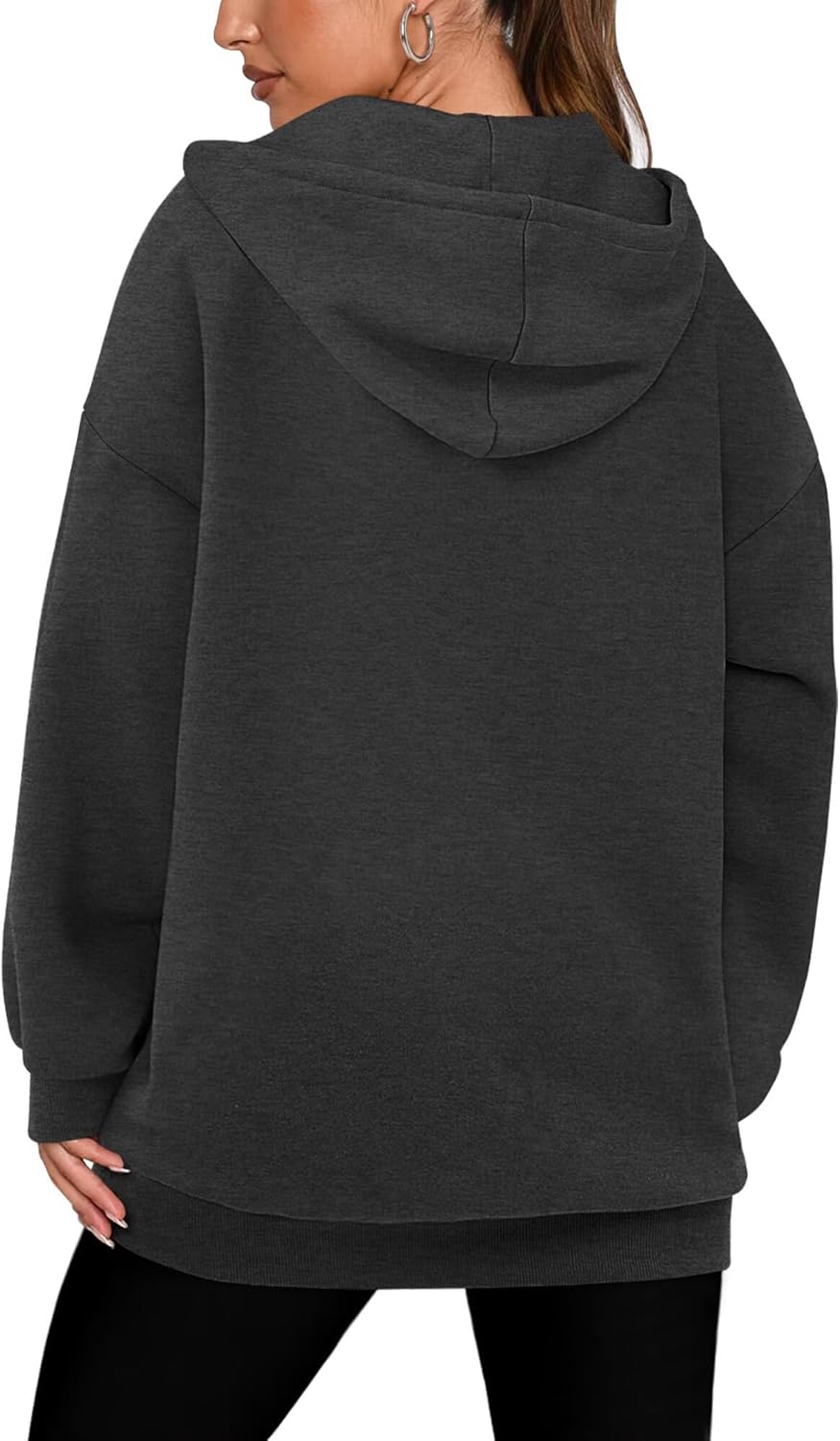 StunShow Womens Zip Up Hoodies Y2k Drawstring Sweatshirt Casual 2025 Fleece Jacket with Pocket