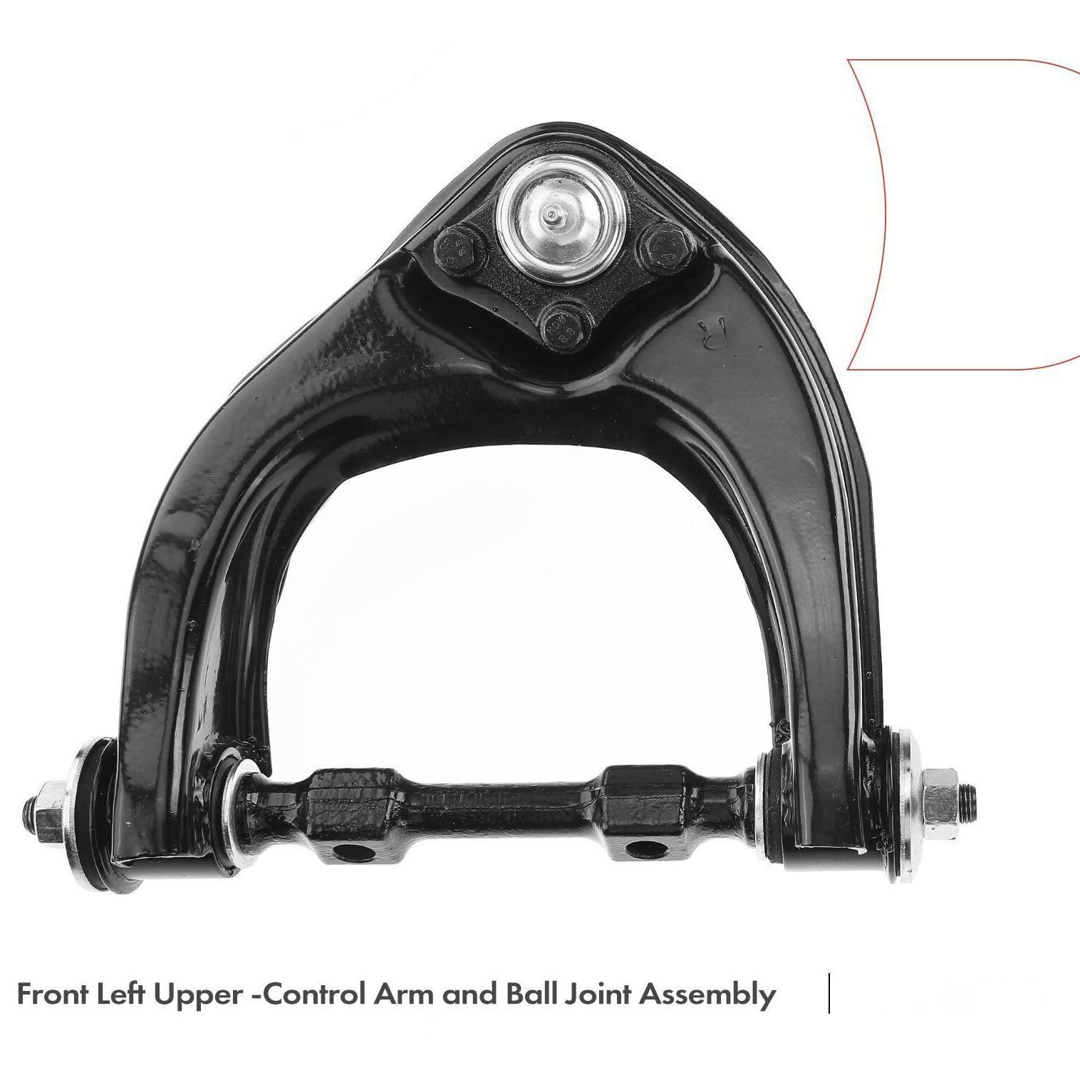 Amazon.com: Control Arm, 2pcs Suspension Assembly Right Passenger 