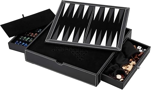 Miniatura 14 de Mainstreet Classics Broadway - Juego de mesa 5 en 1