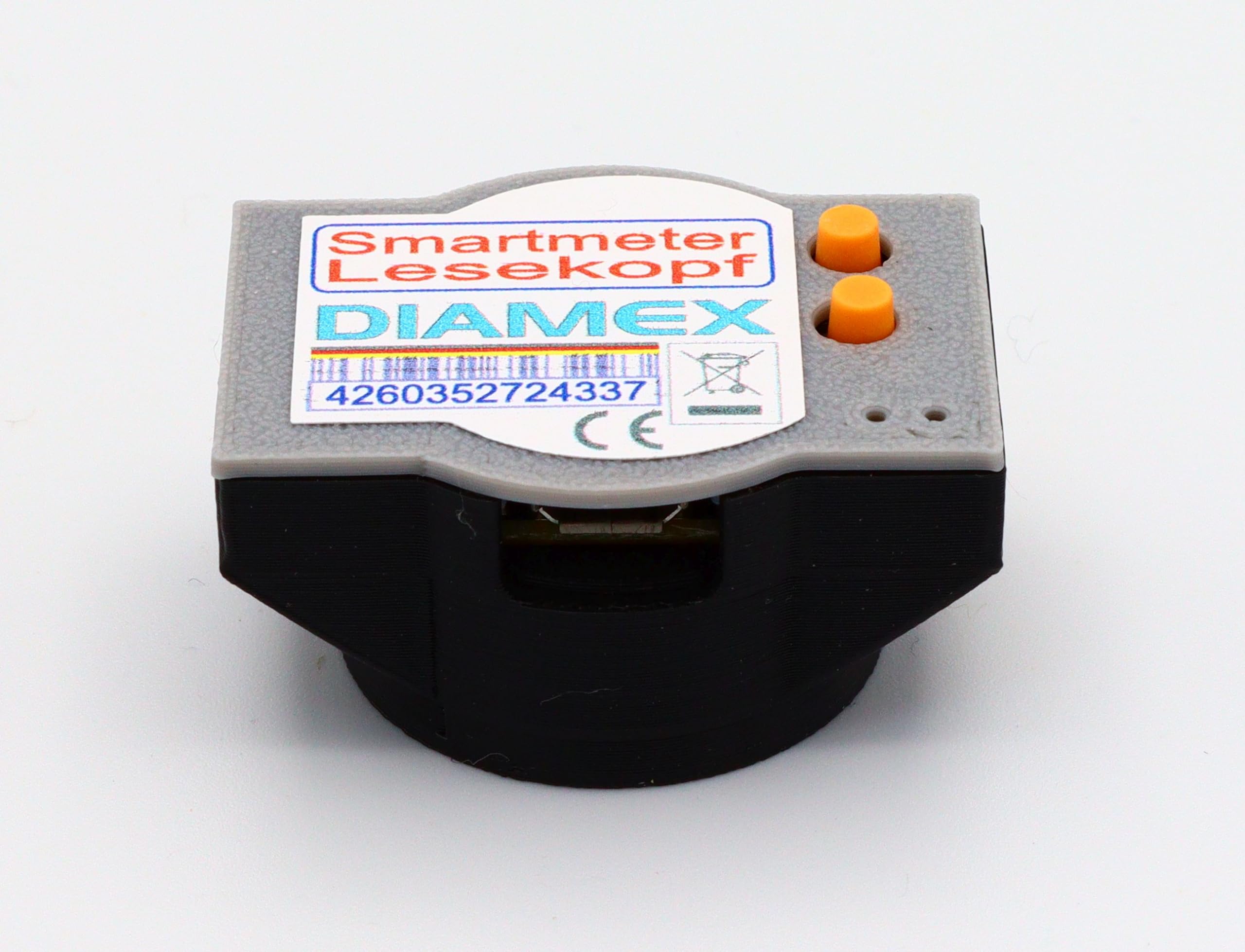 IR- Lesekopf zum Auslesen von digitalen Stromzählern (Tasmota Version) für Smartmeter Zähler