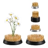 4 Pcs Round Flower Frogs, 0.9/1/1.3/2.3