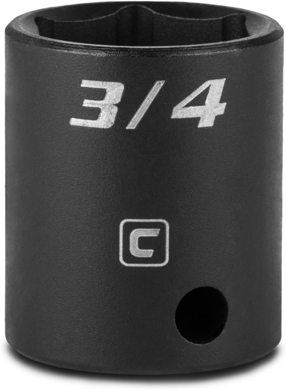 Capri Tools Shallow Impact Socket, 3/8-Inch Drive, 6-Point, SAE (15/16-Inch)