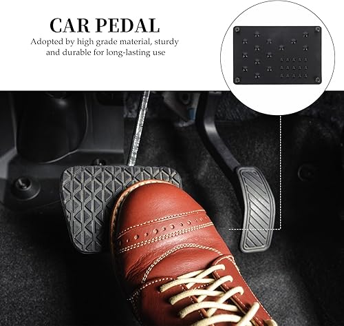 Miniatura 4 de Pedal de talón de piso de automóvil, almohadilla de talón para automóvil, almohadilla de talón para camión, tapete de piso de camión, tapete para