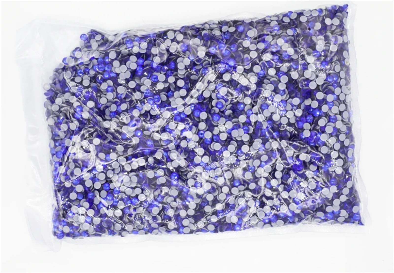 Strass Thermocollant Grand Sac en Vrac 45 Couleurs Strass thermocollants Cristal Strass thermocollants vêtement(Mix Colors)