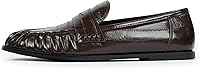 QIY Women's Penny Loafers: Comfortable Slip-On Flats, Dressy Moccasins for Work & Casual Wear
