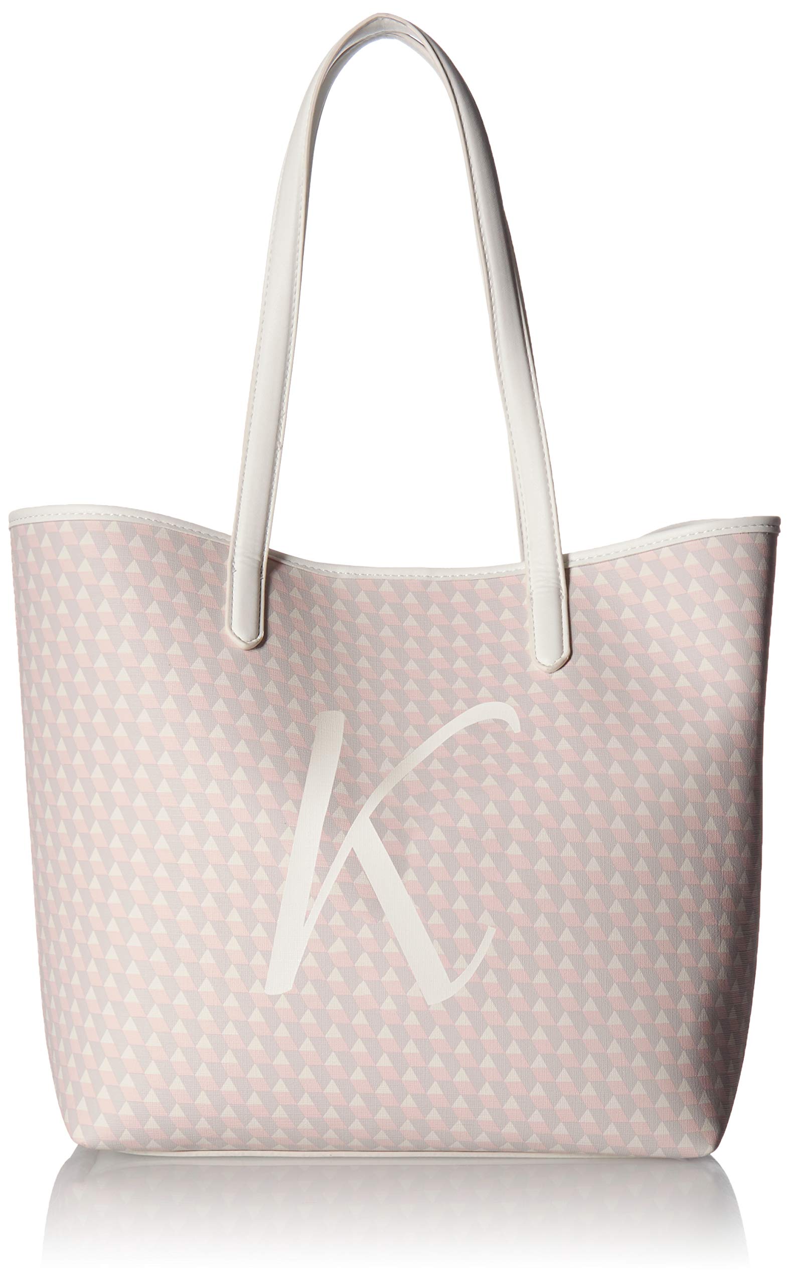 LaTique Initial Shoulder Bag, Pink k