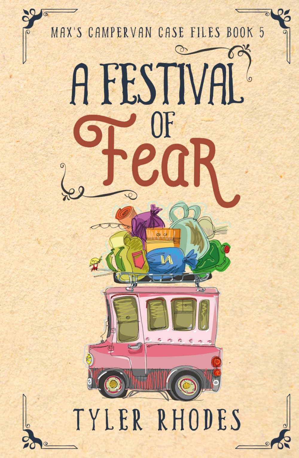 A Festival of Fear (Max's Campervan Case Files)