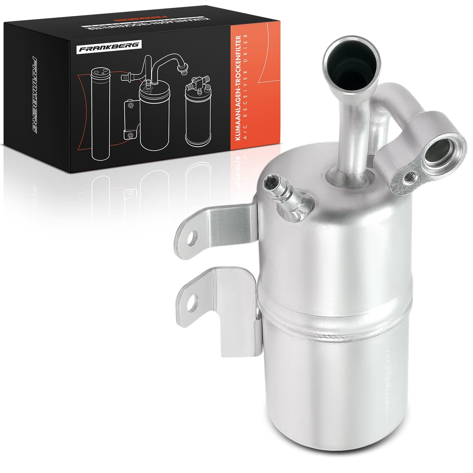 Frankberg Essiccatore Impianto di climatizzazione Compatibile con Focus Turnier DNW 1.6L Focus DAW DBW 1.6L Focus Turnier DNW 1.8L Focus DAW DBW 1.8L Focus DAW DBW 1.4L Replace# 1120030,XS4H19E647AH