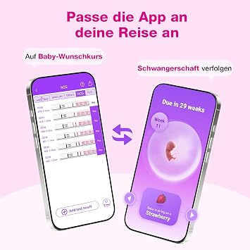 Easy@Home 60 x Pregnancy Test Early Test 10 mIU/ml - Sensitive Pregnancy Test - Early Pregnancy Test Strips with High Precision Reliable Early Test Pregnancy