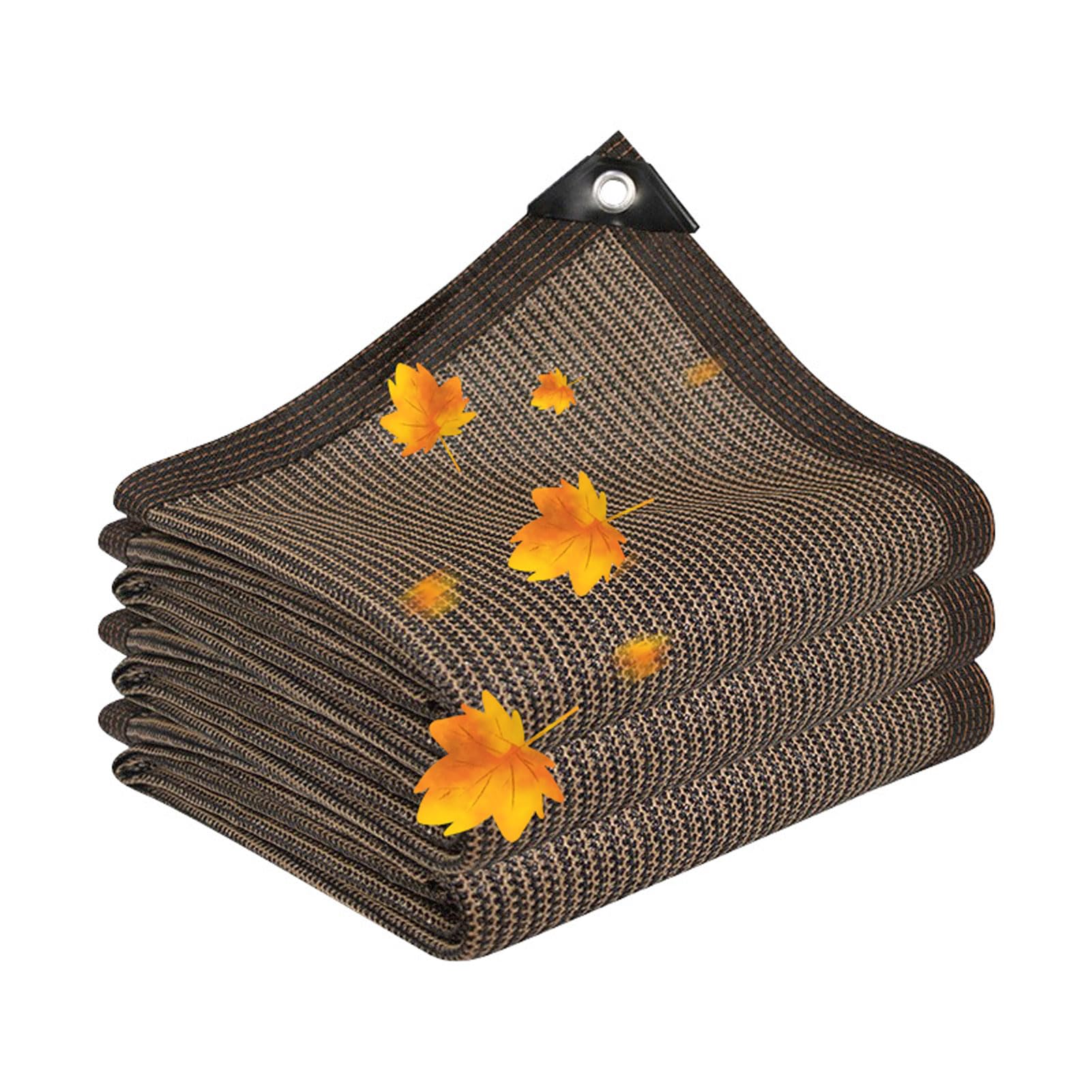 Toile pare-soleil avec œillets Solid pour éviter la chaleur sur la terrasse