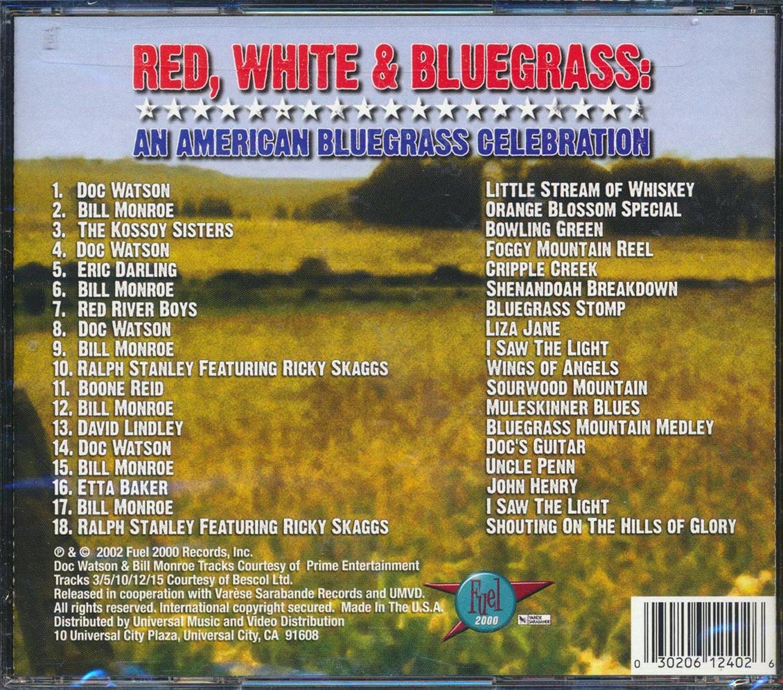 Red White & Bluegrass: Celebra